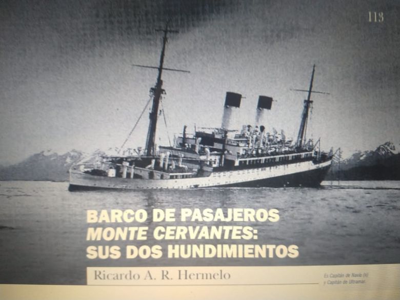 Un ingeniero argentino conducirá una expedición para llegar a un barco que naufragó hace 93 años en Ushuaia 