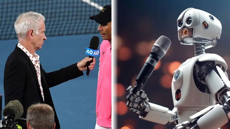 Un robot comentará los partidos de Wimbledon imitando la voz de John McEnroe