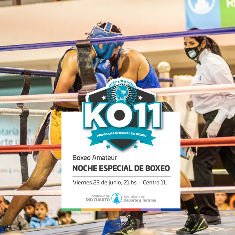 Boxeo promocional: Noche de reconocimientos y combates en una nueva edición del programa KO11