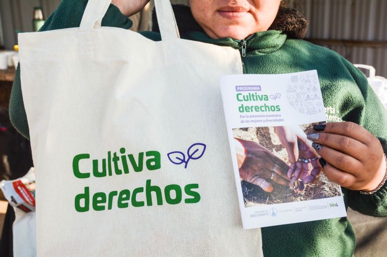 Exitosa primera edición del programa “Cultiva Derechos” en Ciudad Nueva