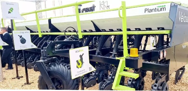 Velosofía: Una sembradora con tecnología de punta que los productores podrán alquilar