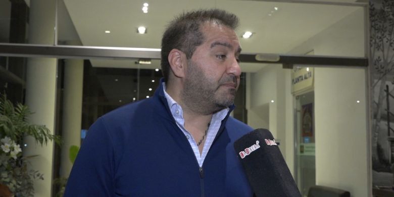 Camilo Vieyra adelantó que su salida del gobierno tiene que ver con su candidatura a intendente