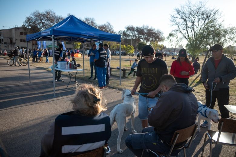 Cientos de familias disfrutaron una nueva jornada de cuidado responsable en el Parque del Centro Cívico