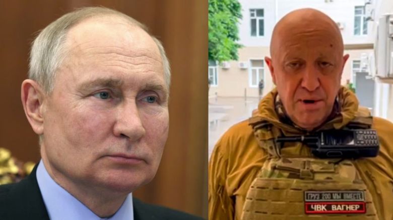 Putin se reunió con el jefe paramilitar Yevgueni Prigozhin tras el motín del grupo Wagner 