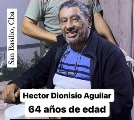 Dos semanas de ausencia de Héctor Aguilar en San Basilio: “se conectaba con Facebook truchos”, según un hijo