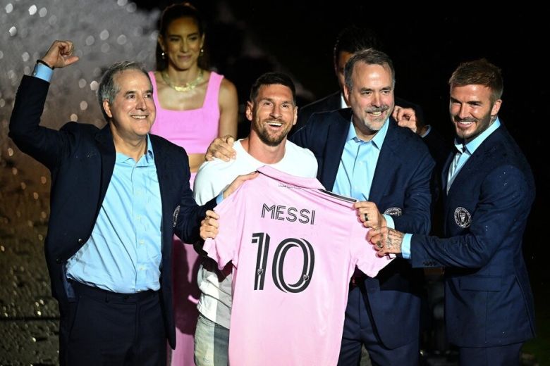 Lionel Messi fue presentado como nuevo jugador del Inter de Miami