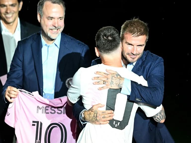 Lionel Messi fue presentado como nuevo jugador del Inter de Miami