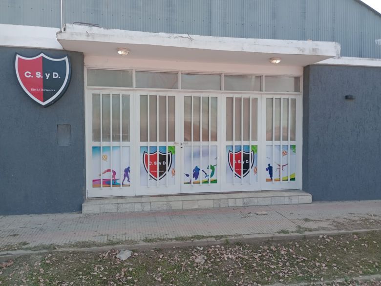 Después de 20 años vuelve a funcionar el Club Social y Deportivo de Río de los Sauces