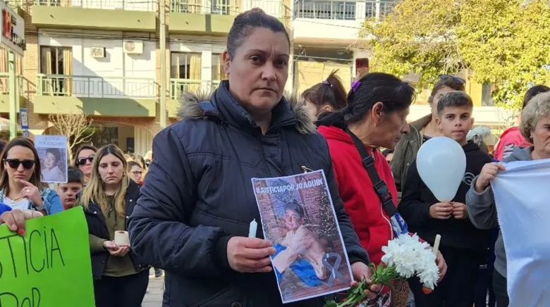 El miedo de la mamá de Joaquín Sperani: “Me desespera que dejen libre al chico que lo mató” 