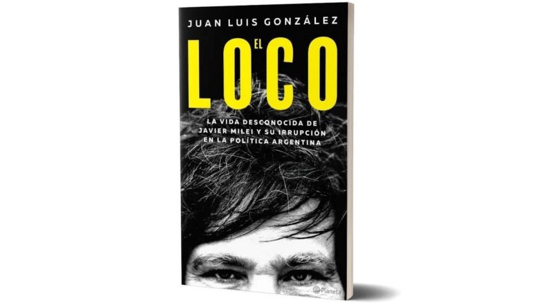 Juan Luis González, autor de ‘El Loco’: “A Milei lo imagino arriba de los 15 puntos”