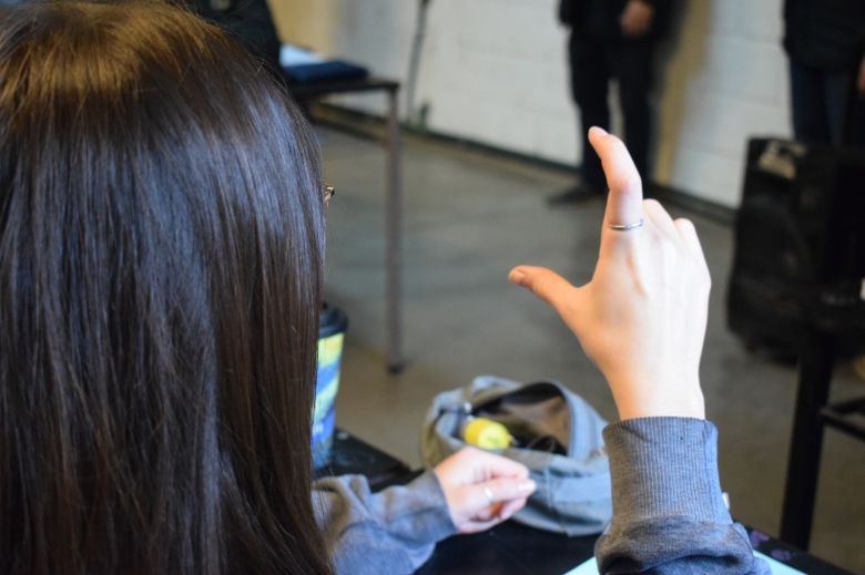 Empresarios de la ciudad finalizan su capacitación en lengua de señas por impulso de la Secretaría de Educación