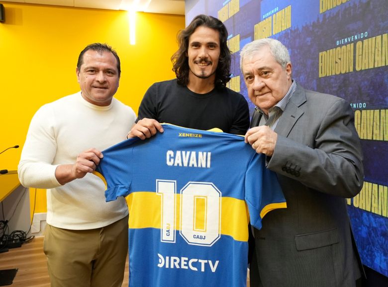 Edinson Cavani nuevo refuerzo de Boca Juniors 