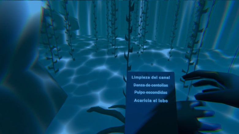 Hermanos crearon un simulador de realidad virtual para recorrer el fondo del Canal Beagle
