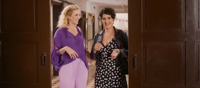 Carla Peterson y Julieta Díaz juntas en “No me rompan”: así es el primer vistazo de la esperada comedia