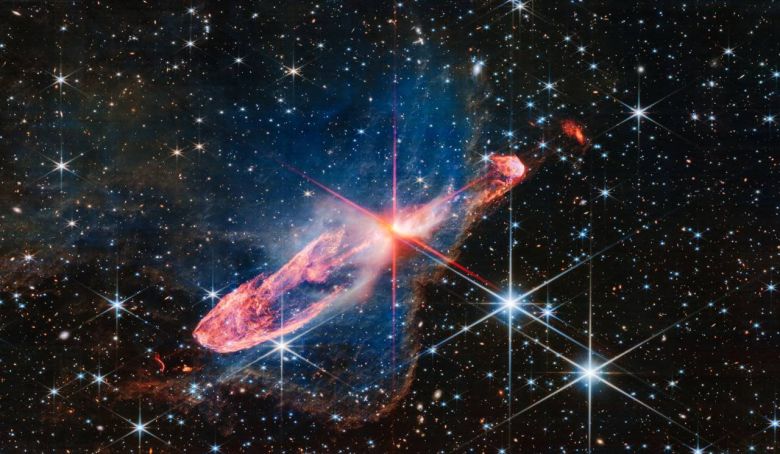 El telescopio James Webb captura el nacimiento de una estrella binaria
