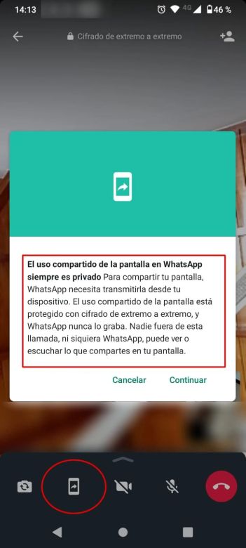 WhatsApp ahora permite compartir pantalla durante las videollamadas: ¿para qué sirve la función y cómo se usa?