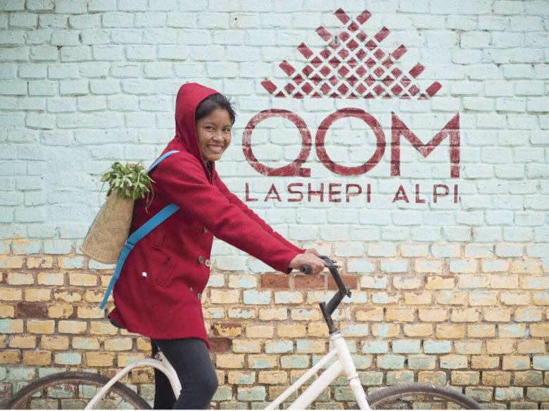 Una cooperativa Qom integrada por mujeres que buscan un medio de vida  en forma independiente 