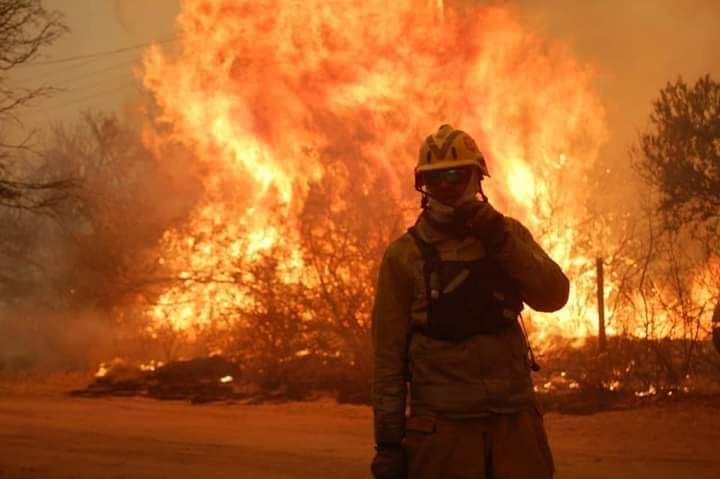La gestión de riesgos provincial en alerta ante los incendios por el aumento de temperaturas 