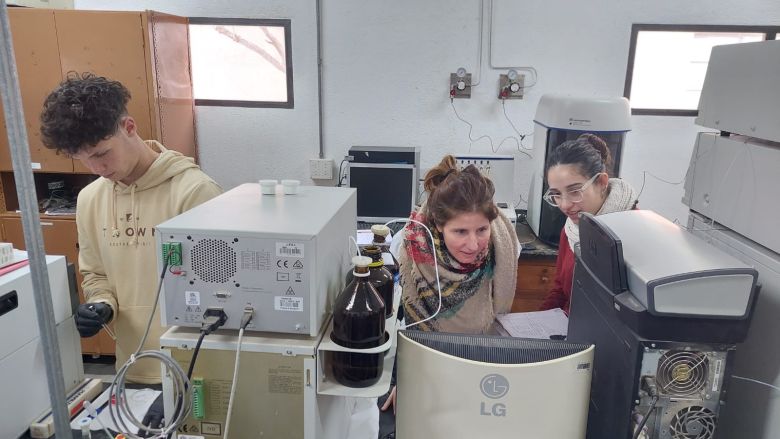 Alumnos de Sampacho participaron en un proyecto sobre la “extracción de cafeína y sus efectos”