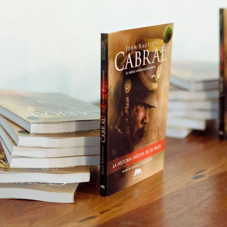 Un libro revela la verdadera identidad de Juan Bautista Cabral, el héroe afrodescendiente