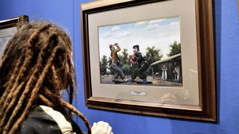 El nieto de Molina Campos advierte que faltan recuperar más de 50 obras del artista