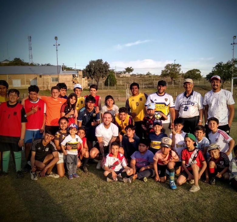 Las Albahacas se prepara para el segundo encuentro de fútbol social infanto-juvenil 