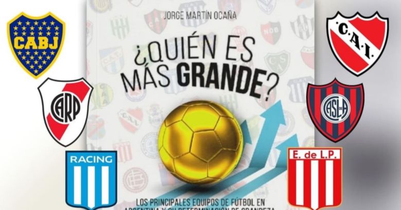 ¿Cuál es el equipo más grande de Argentina?, un libro que termina con el eterno debate