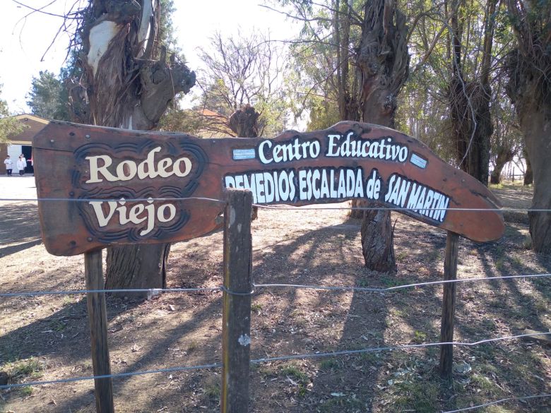 En Rodeo Viejo lanzan proyectos para revalorizar la localidad desde la escuela