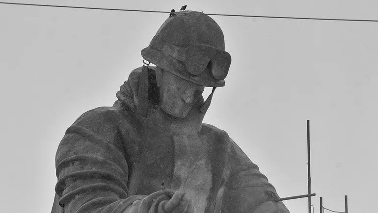 Las fotos al monumento del Soldado Argentino que emocionan