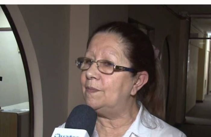 Teresa Díaz cuestionó a Pablo Carrizo por ser garante de los delincuentes