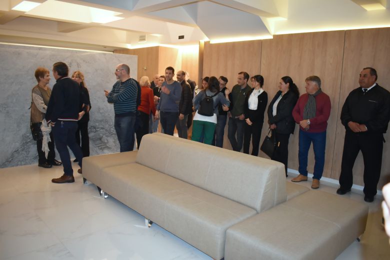 Compagnucci Social inauguró remodelaciones en su sede central