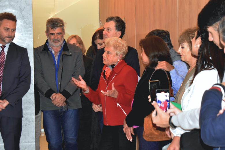 Compagnucci Social inauguró remodelaciones en su sede central