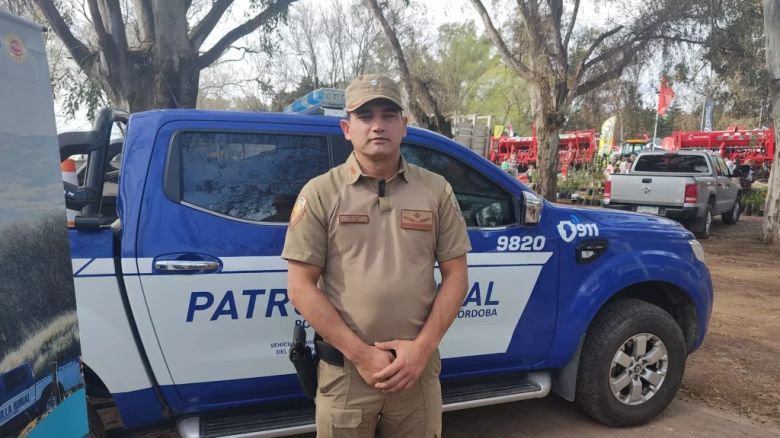 Fuerte desarrollo de las patrullas rurales en el sur de Córdoba
