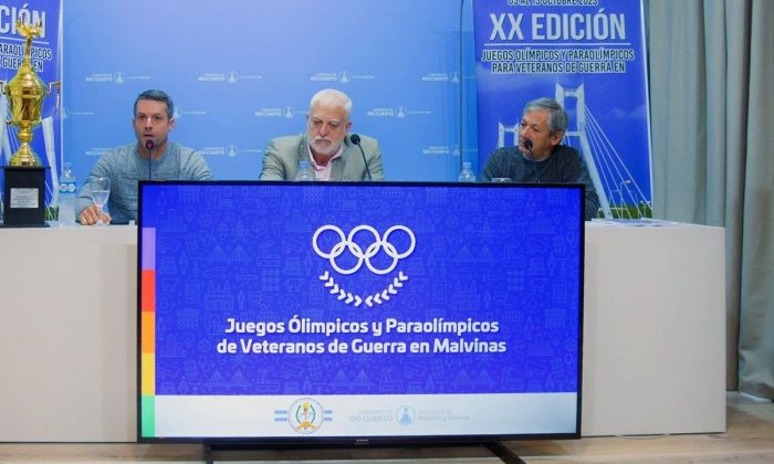 Hoy comienzan en la ciudad los Juegos Olímpicos y Paraolímpicos para Veteranos de Guerra en Malvinas