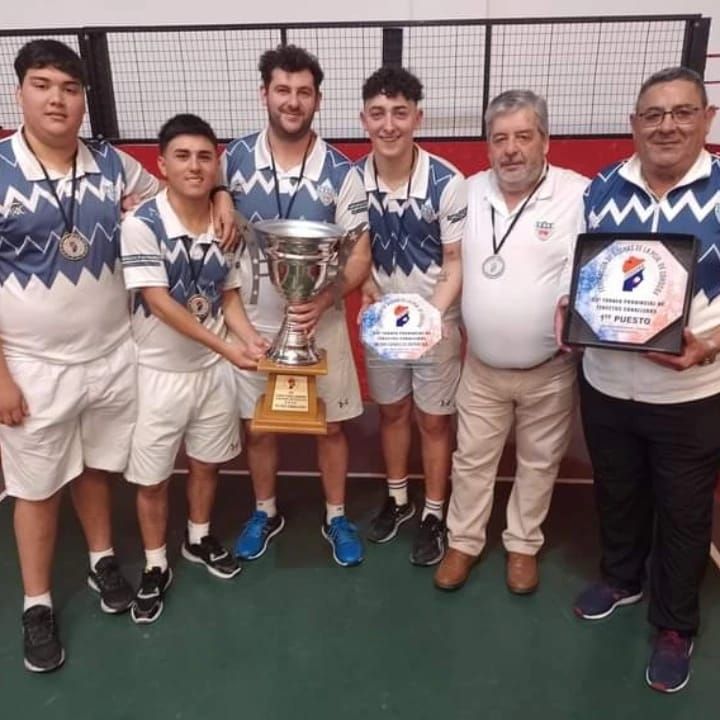 Río Cuarto campeón provincial de trios
