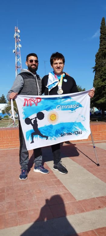 El serranense que hizo podio en los Juegos Evita tras ganar los Panamericanos
