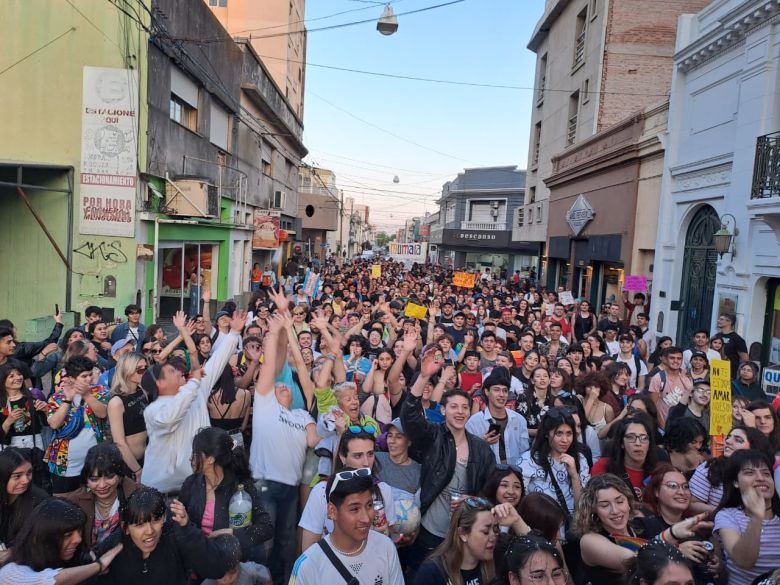 Se llevó a cabo la 12ª Marcha de la Diversidad en la ciudad