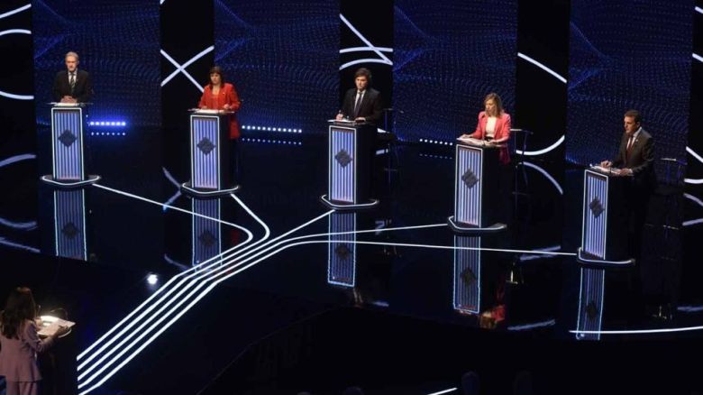Con fuertes cruces: se llevó a cabo el segundo debate presidencial en la UBA