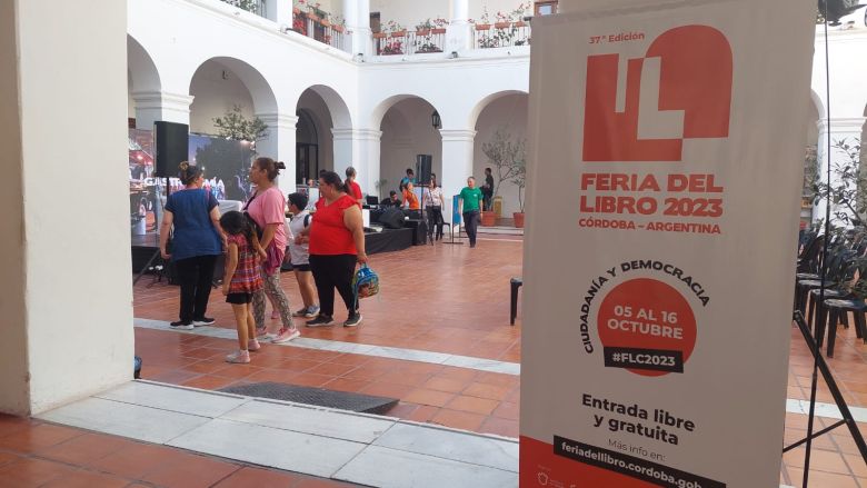 Grupo APOLO y LV16 desde la 37° edición de la Feria del Libro de Córdoba 