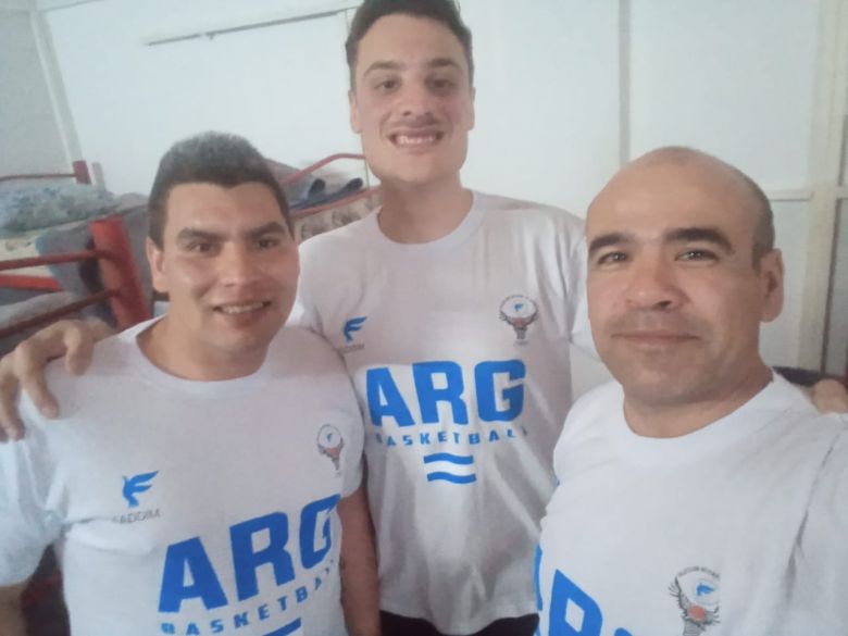 Cuatro representantes de la UNRC forman parte de la Selección Argentina de Básquet en las Olimpiadas Especiales