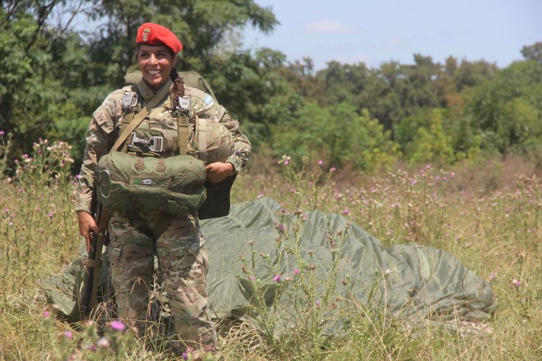 80 años del Paracaidista Militar Argentino: en qué consiste la profesión