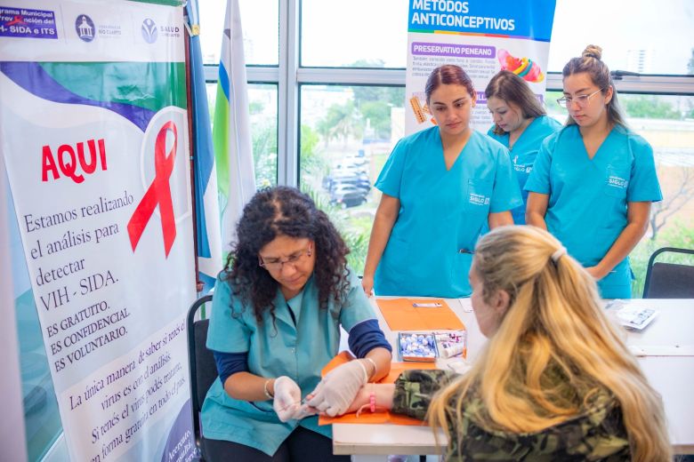 Prevención y diagnóstico: se realizaron testeos de VIH y Sífilis gratuitos en la Universidad Siglo 21
