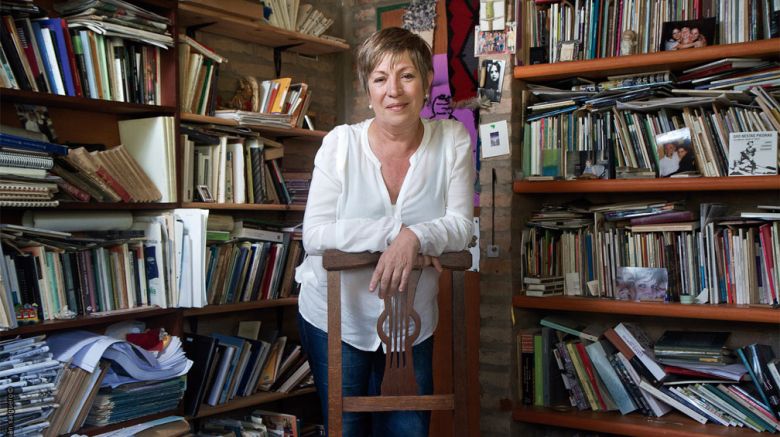 María Teresa Andruetto, una gran escritora de provincia que presenta  su último libro