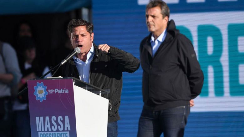 Kicillof se impuso en la elección para gobernador de la provincia de Buenos Aires