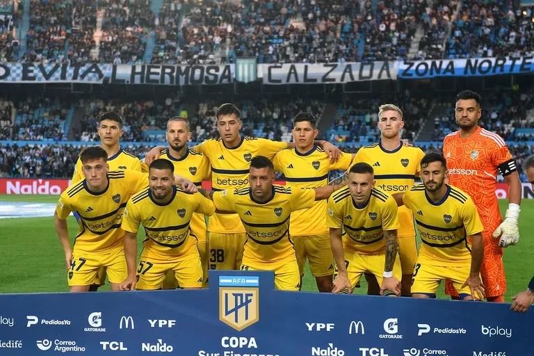 Boca perdió en el Cilindro de Avellaneda 