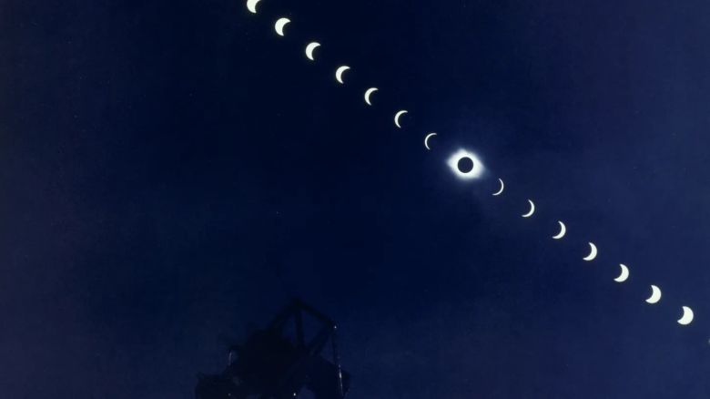 Eclipse lunar del 28 de octubre 