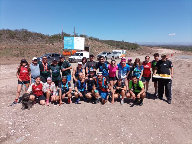Se realizó la travesía pedestre de 130 kilómetros entre El Chacay y Santa Rosa de Calamuchita