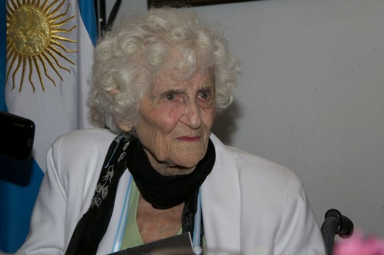 Recordaron a Antonia Iraola de Cisneros a un año de su fallecimiento