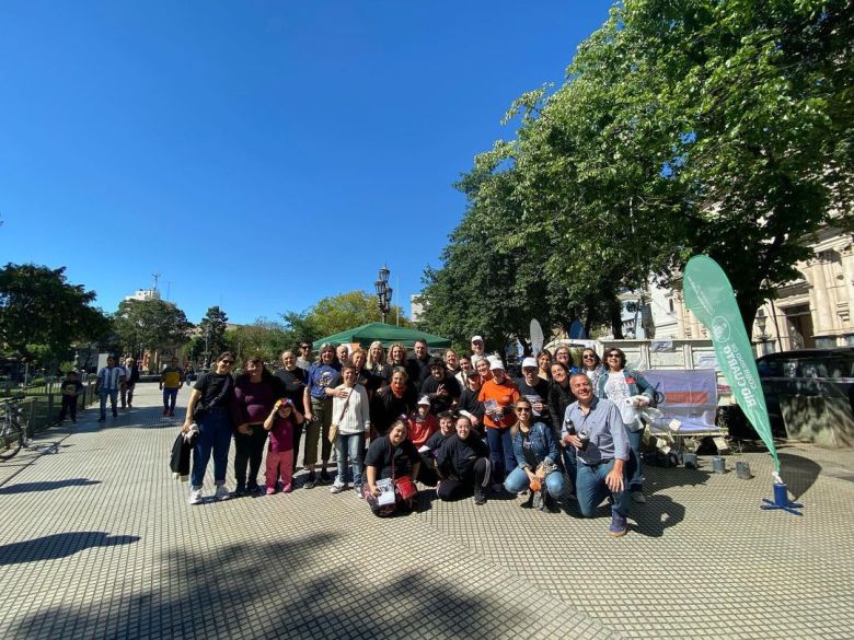 1000 algarrobos por 1000 pesos cada uno: LV16, Asdric, el Gobierno de Río Cuarto y una iniciativa solidaria