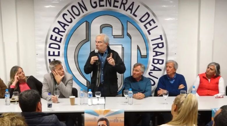 Intendentes, empresarios y sindicalistas del sur de Córdoba ratifican apoyo a Massa